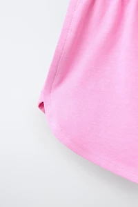 PLAIN HEAVY JUMPER SHORTS