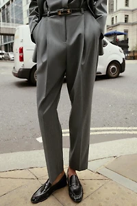 BELTED PANTS