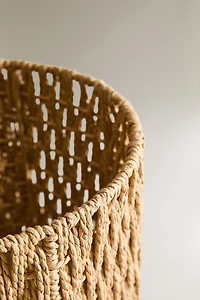 ROUND BASKET WITH LID