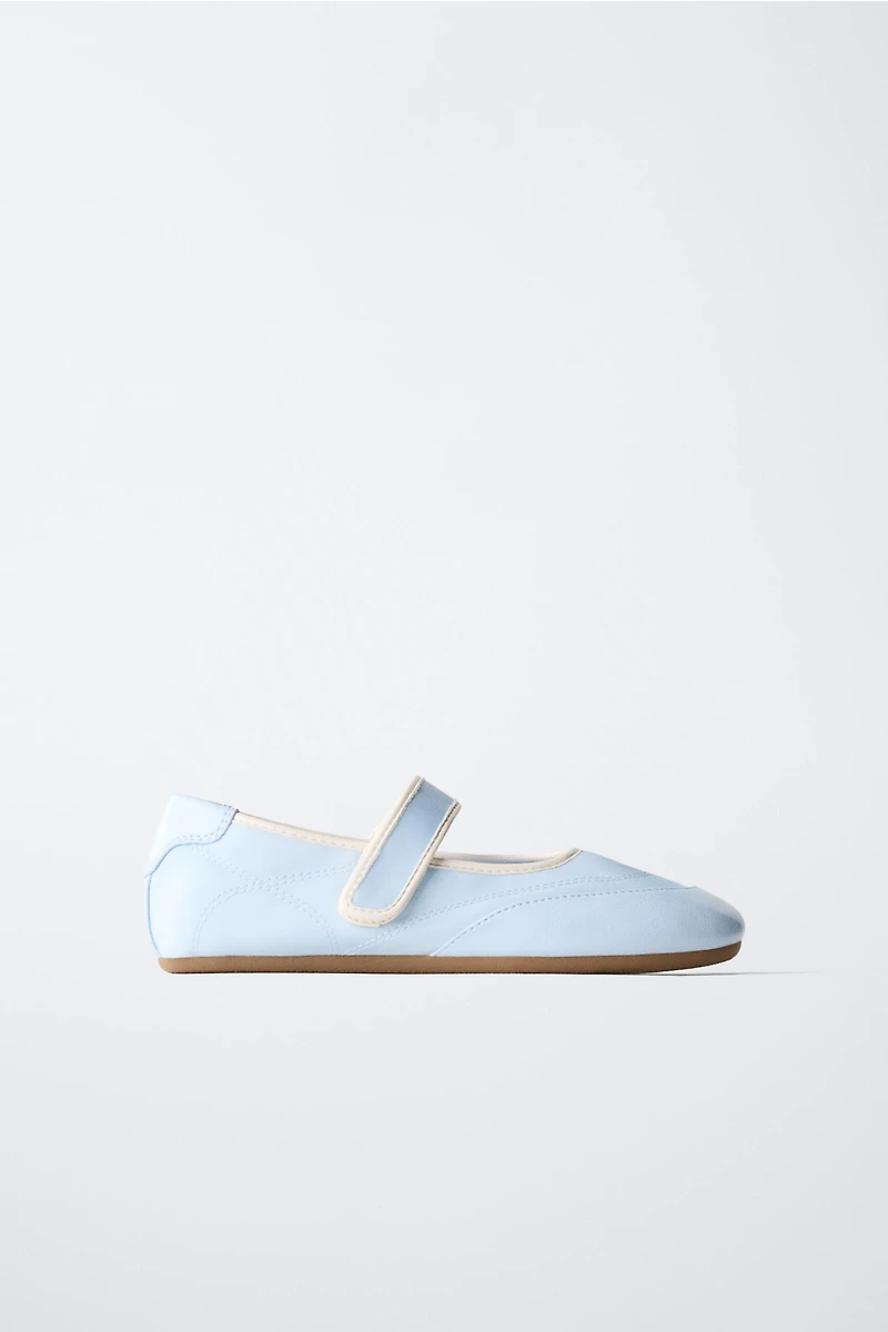 SPORTY BALLET FLATS