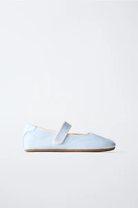 SPORTY BALLET FLATS