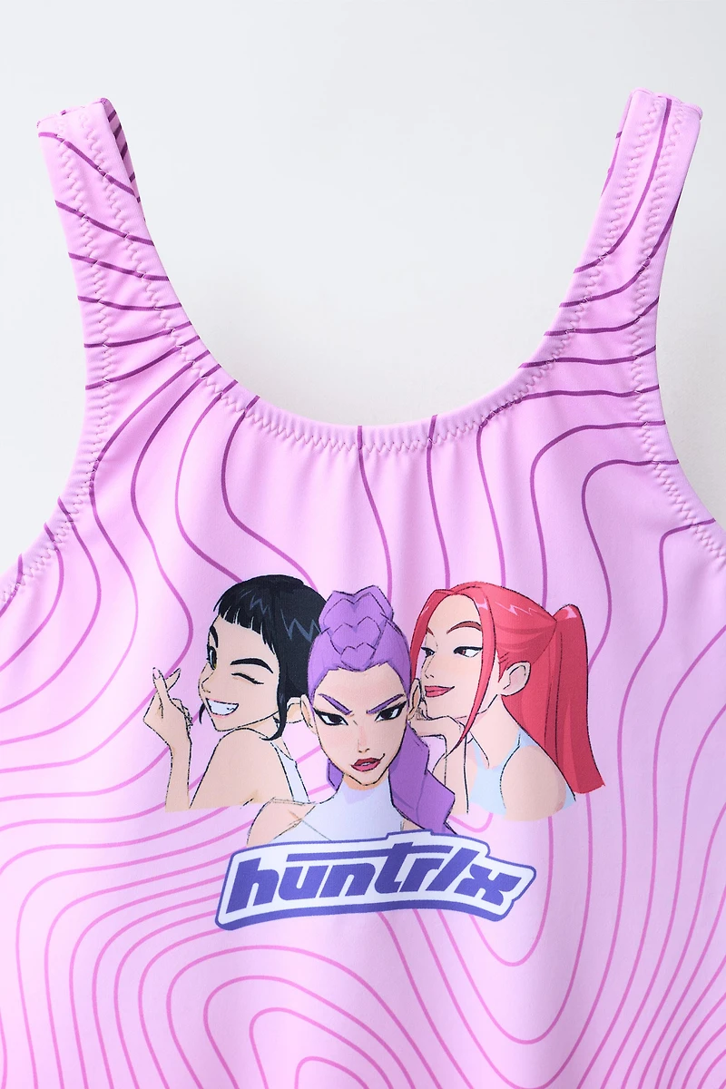 6-12 YEARS/ KPOP DEMON HUNTERS™ NETFLIX © SWIMSUIT