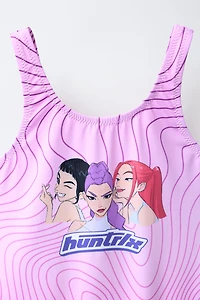 6-12 YEARS/ KPOP DEMON HUNTERS™ NETFLIX © SWIMSUIT