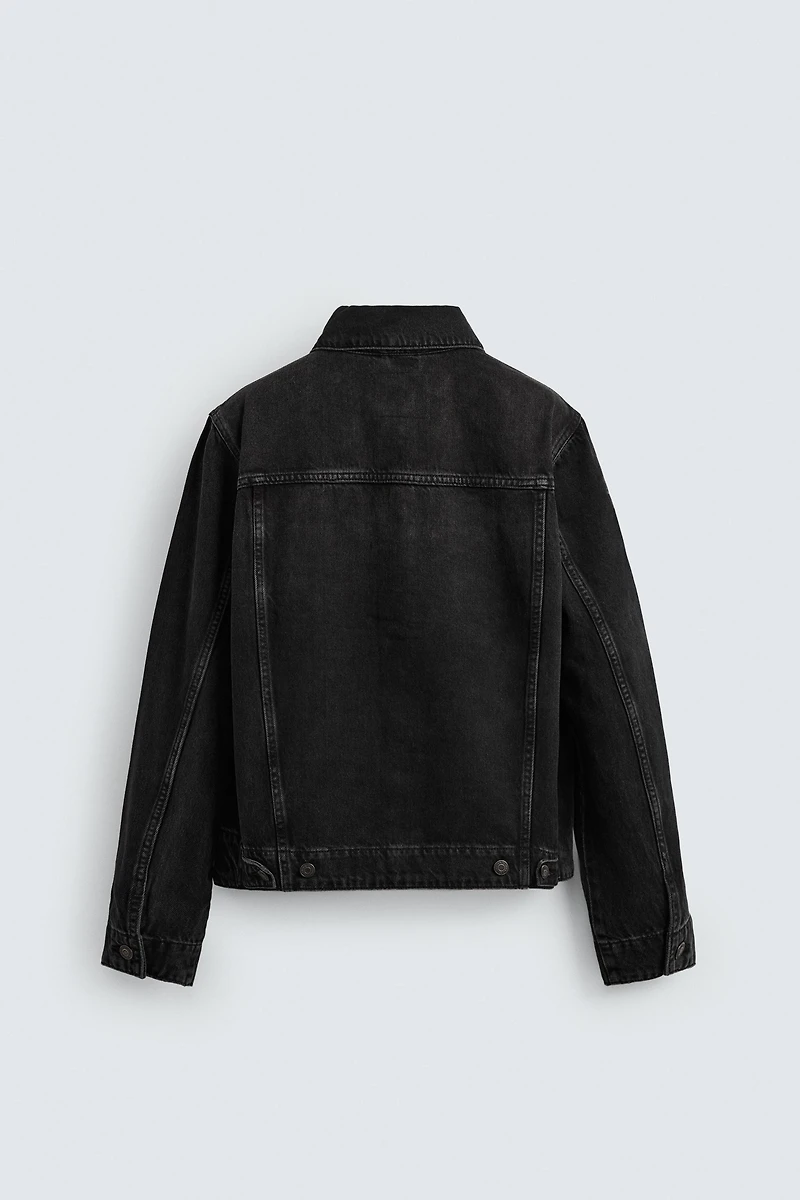 BASIC DENIM JACKET
