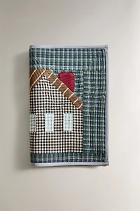 NAPPERON PATCHWORK MAISON