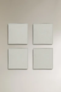 PACK OF MIRRORED COASTERS (PACK OF 4)