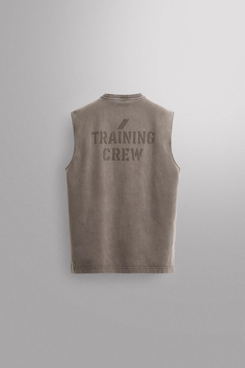 TRAINING TANK TOP