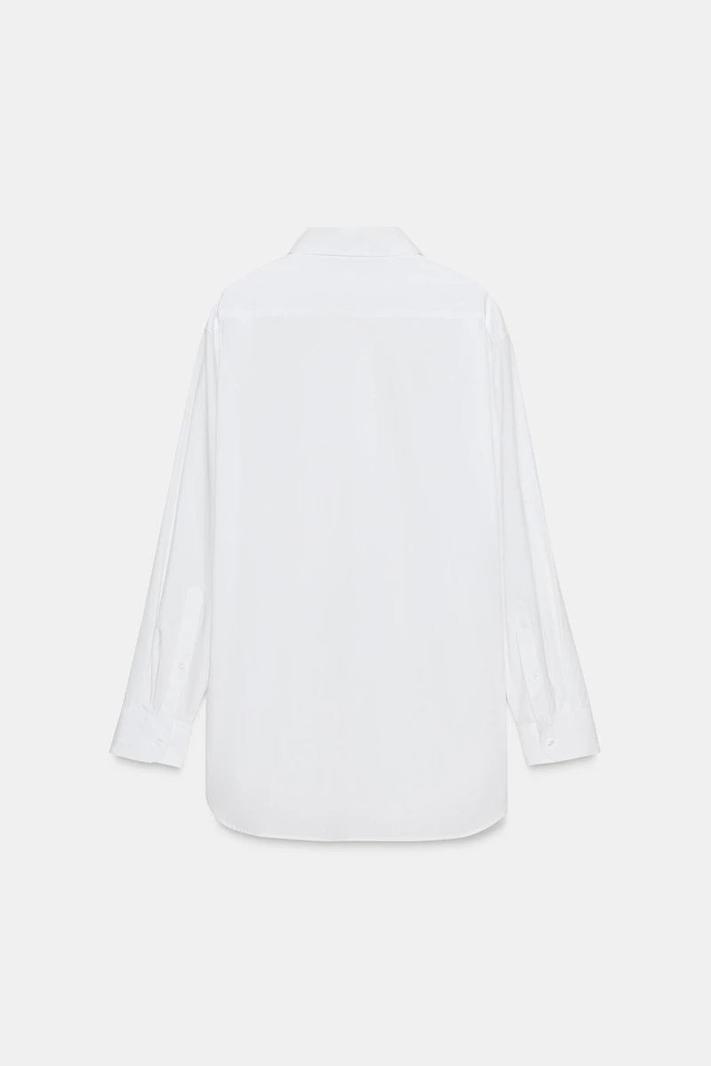 CHEMISE EN POPELINE