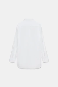 CHEMISE EN POPELINE