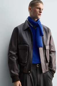 LIMITED EDITION LEATHER JACKET