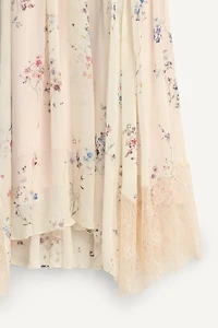 LIMITED EDITION COMBINATION LACE DRESS