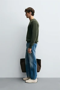 PURL KNIT SWEATER