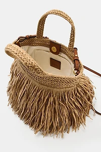 SAC À MAIN À FRANGES
