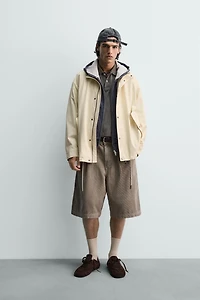 RELAXED FIT TECHNICAL PARKA