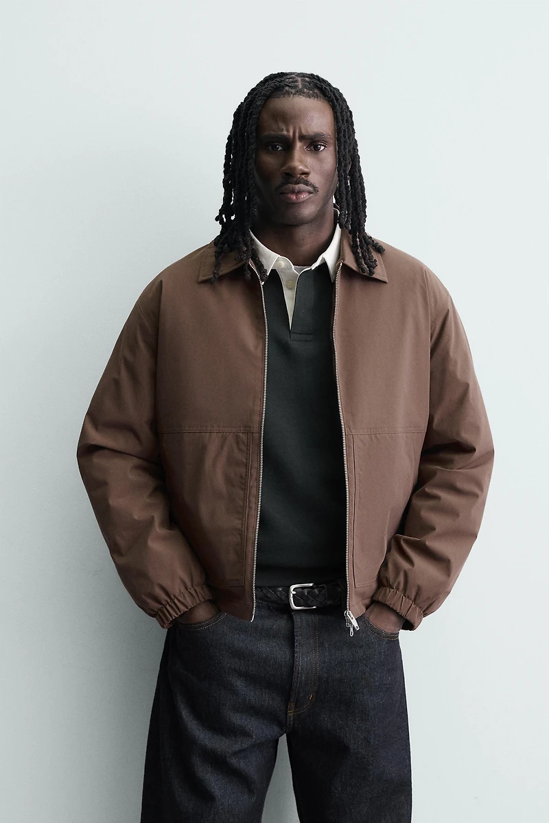 BLOUSON TECHNIQUE RELAXED FIT