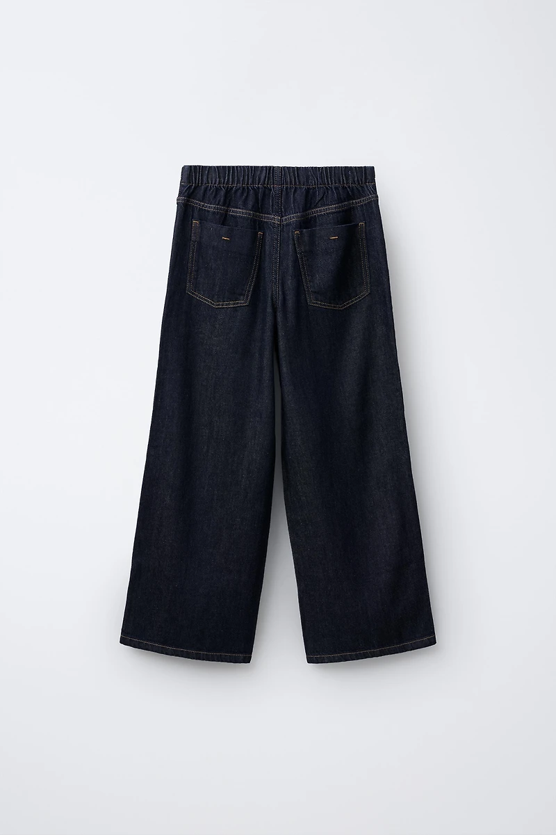WIDE LEG JEANS