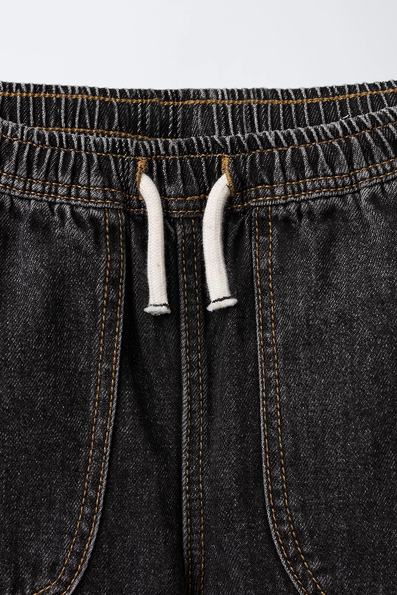 BAGGY DENIM PANTS