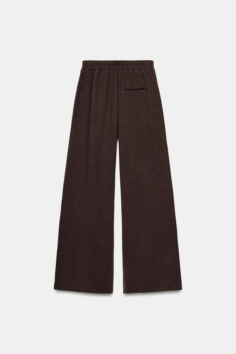 SOFT WIDE LEG PANTS
