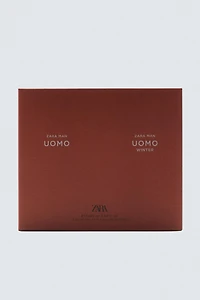 UOMO EDT + UOMO WINTER EDP 2 X 90 ML (3.04 FL. OZ).