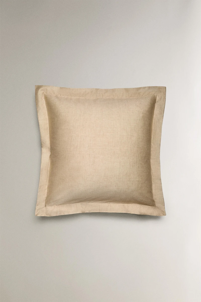 TEXTURED PRINT PILLOWCASE