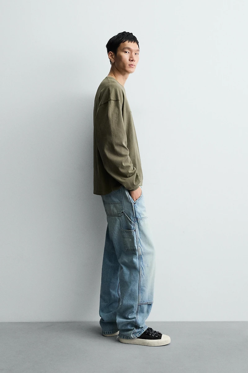 T-SHIRT LAVÉ STRUCTURÉ