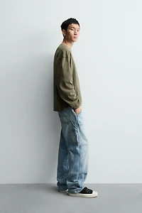 T-SHIRT LAVÉ STRUCTURÉ