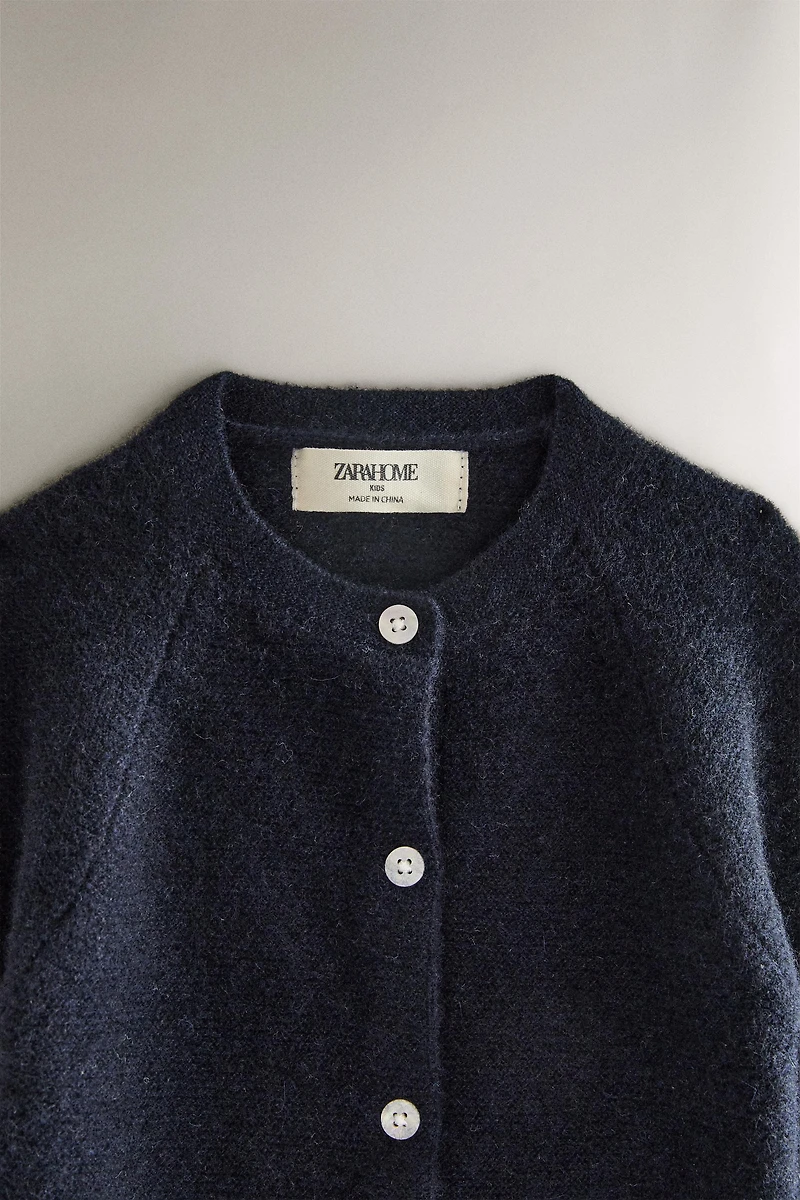 CASHMERE BABY ROMPER