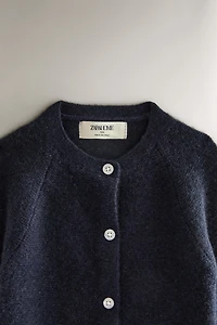 CASHMERE BABY ROMPER