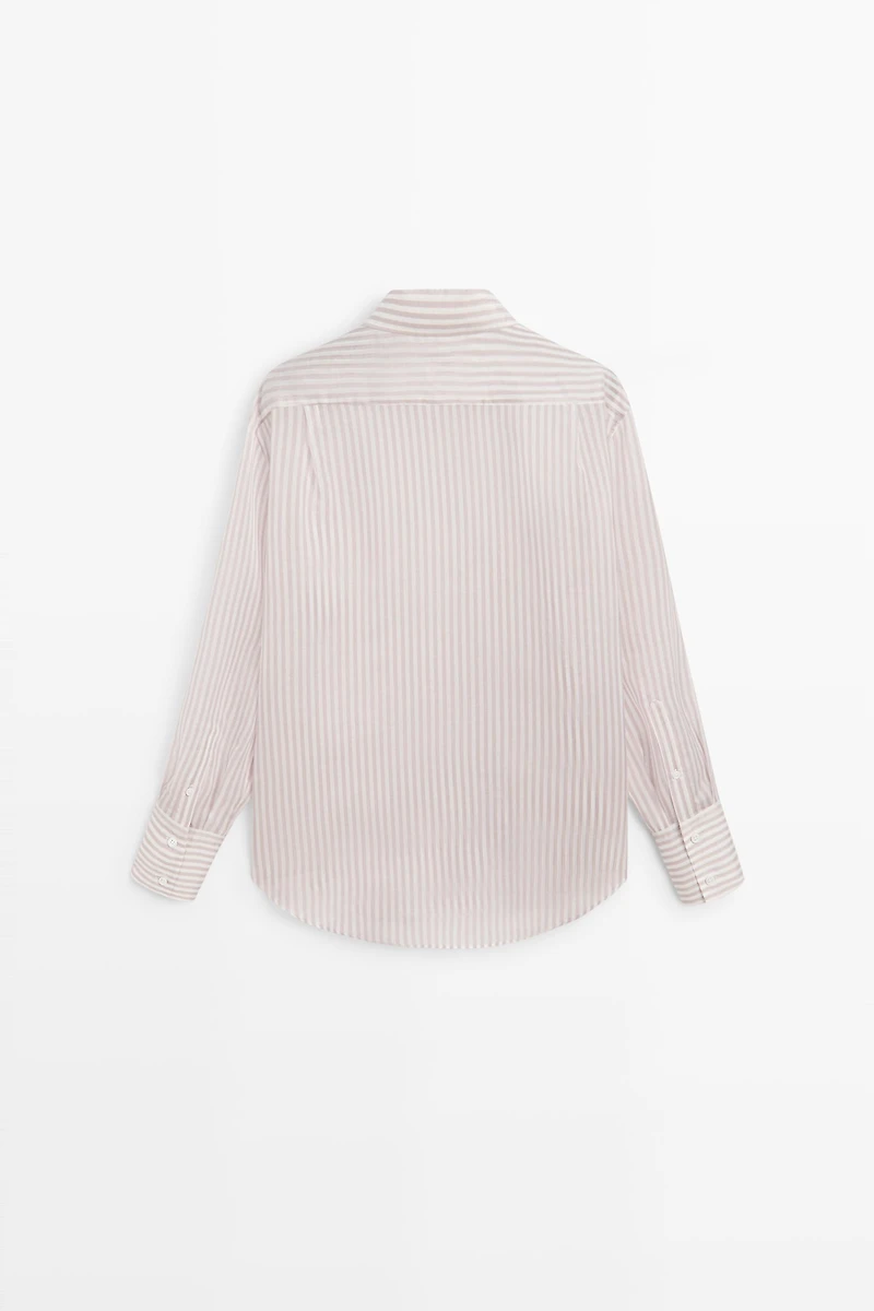 Flowing striped shirt - STUDIO