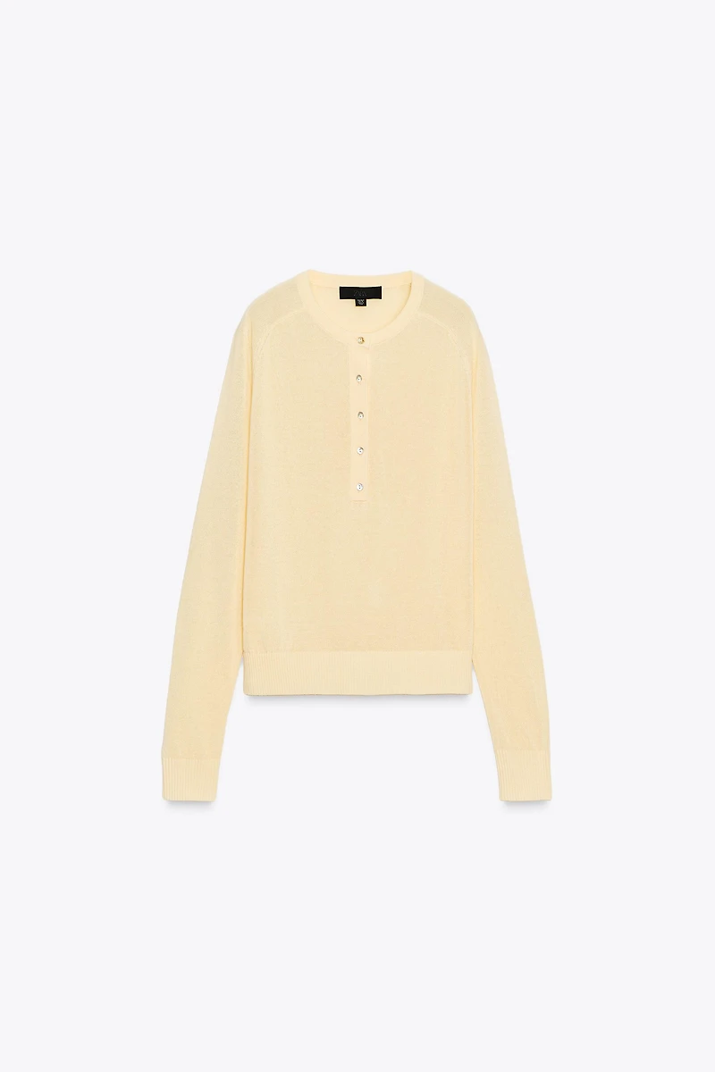 PULL EN MAILLE UNIE