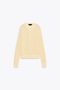 PULL EN MAILLE UNIE