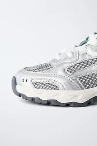 MESH SNEAKERS