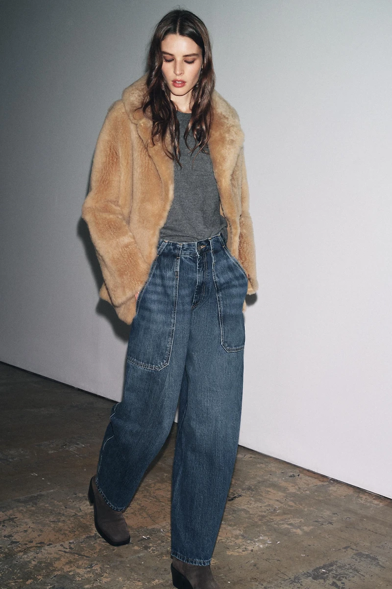 ZW COLLECTION BALLOON JEANS
