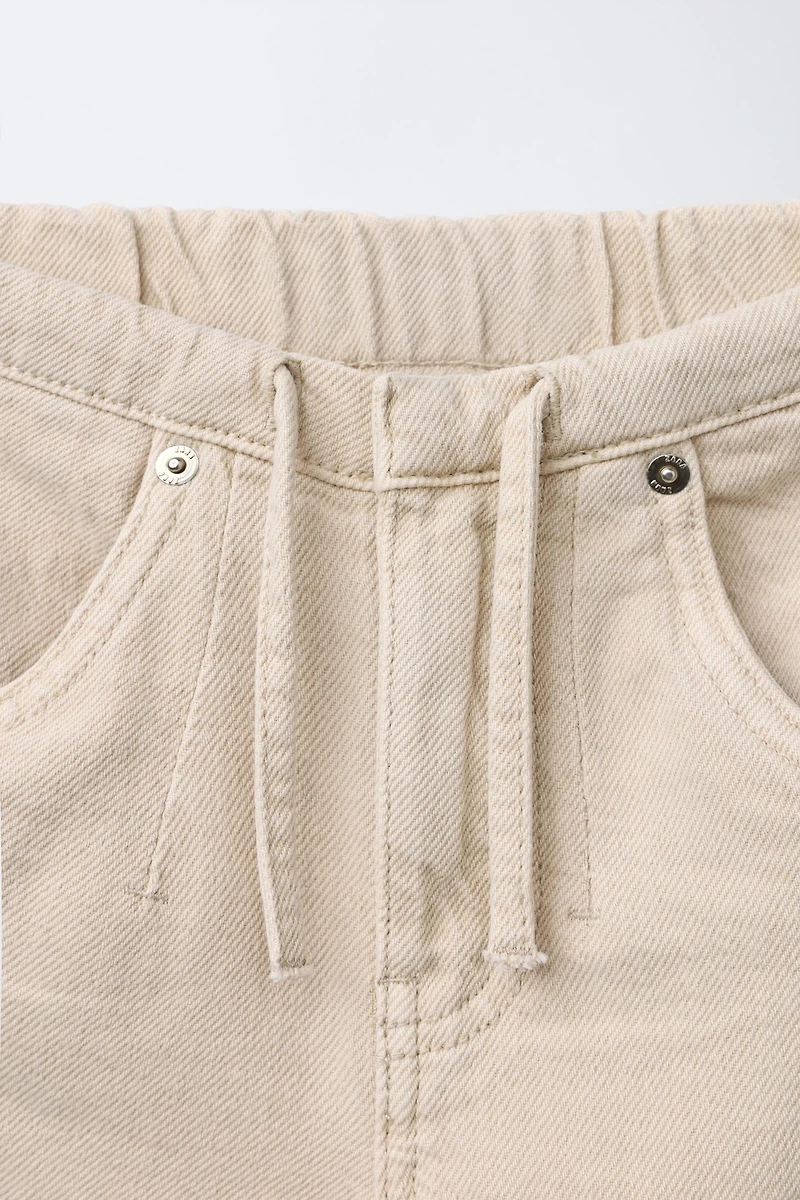 WIDE LEG JEANS