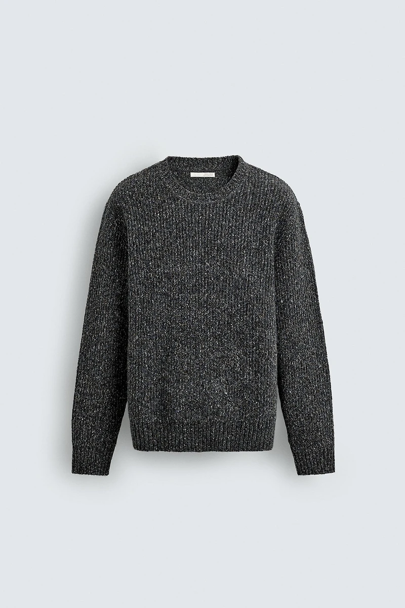 PURL KNIT SWEATER