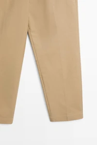 Adjustable tab trousers - STUDIO