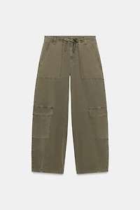 OVERSIZED CARGO PANTS