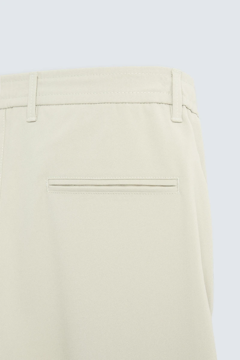 SLIM FIT STRETCH PANTS