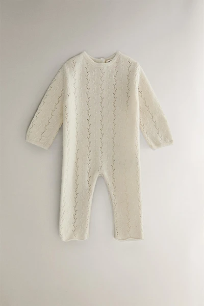 CASHMERE BABY ROMPER