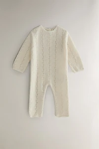 CASHMERE BABY ROMPER