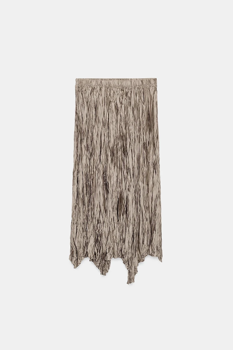 ZW COLLECTION PLEATED LONG SKIRT