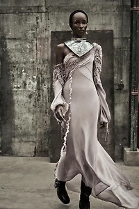 ZW COLLECTION LIMITED EDITION ASYMMETRIC DRESS