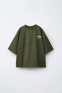 SEAM DETAIL SWEATSHIRT