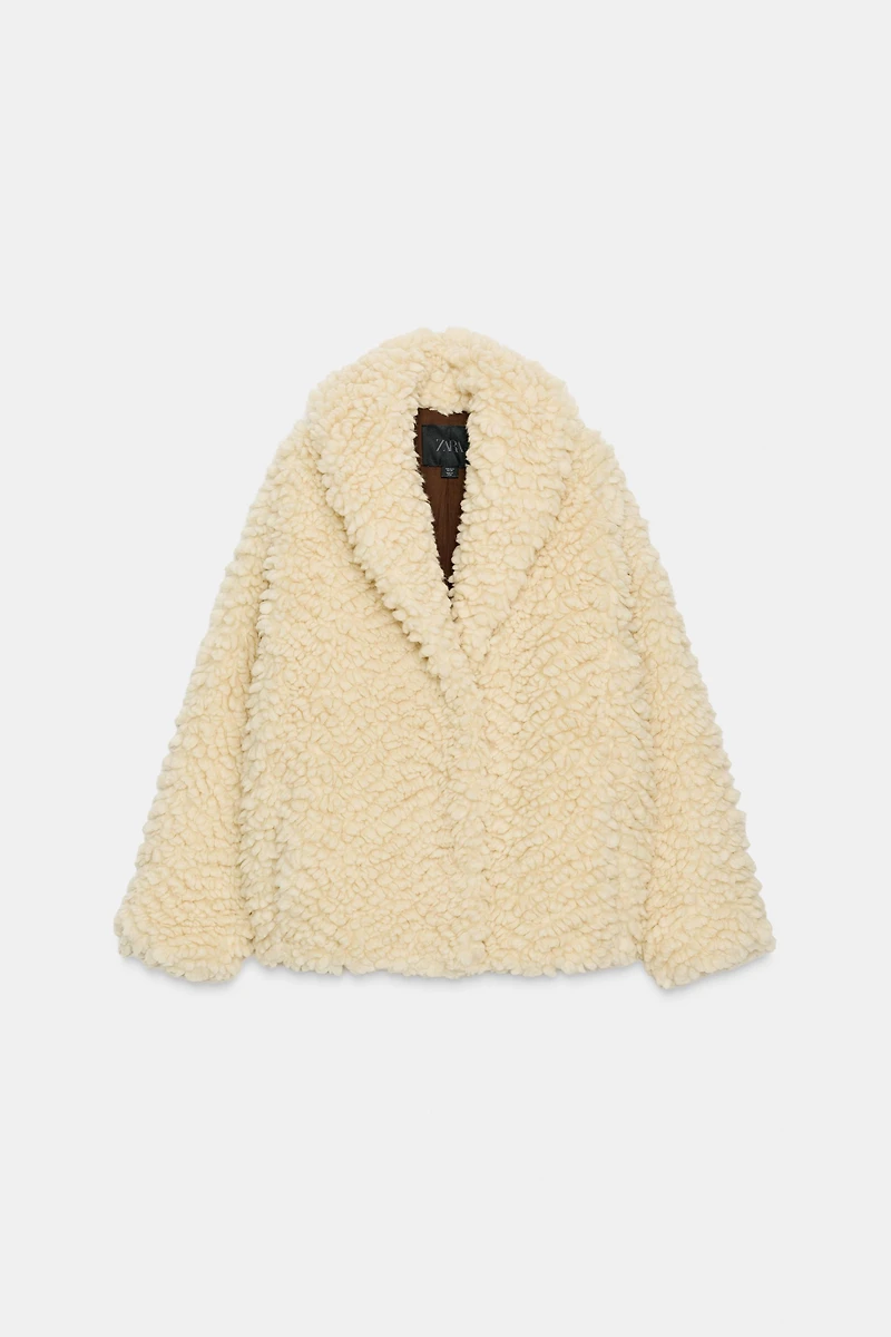 ZW COLLECTION FLEECE JACKET