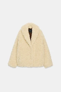 ZW COLLECTION FLEECE JACKET