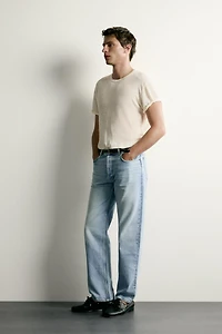 STRAIGHT FIT JEANS