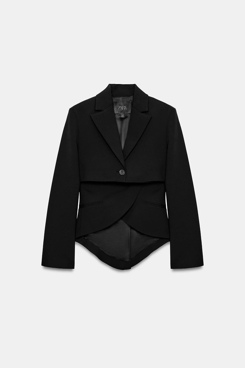 BLAZER ASYMÉTRIQUE ZW COLLECTION