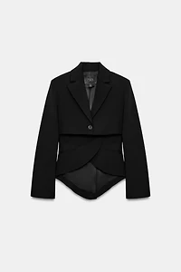 BLAZER ASYMÉTRIQUE ZW COLLECTION
