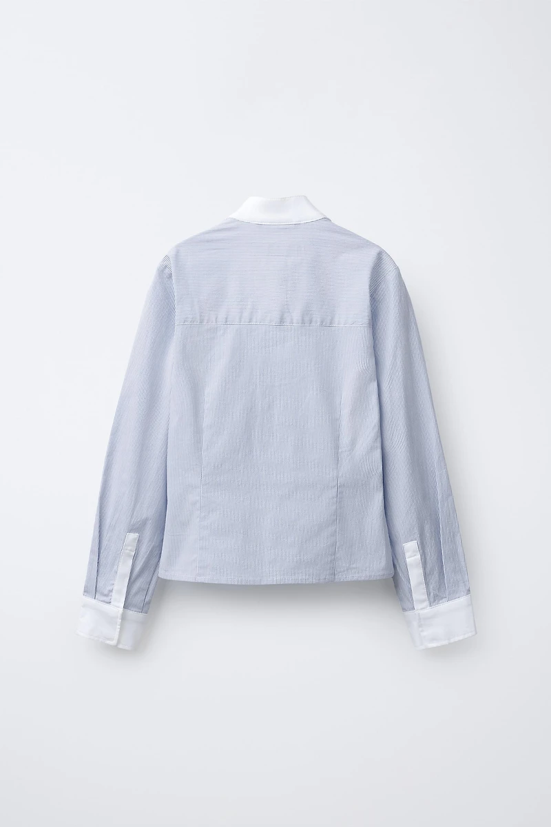 STRIPED EQUESTRIAN SHIRT