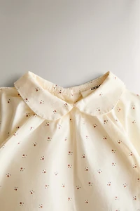 BABY MINI FLORAL SHIRT